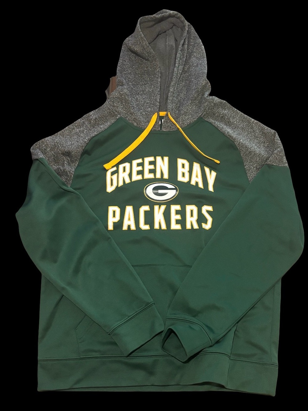 Green Day Packers Size: L Women’s Green Pullover Hoodie